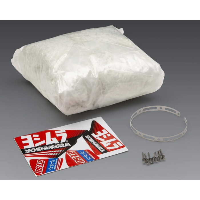 RS12 PREMIUM MX MUFFLER REPACK KIT