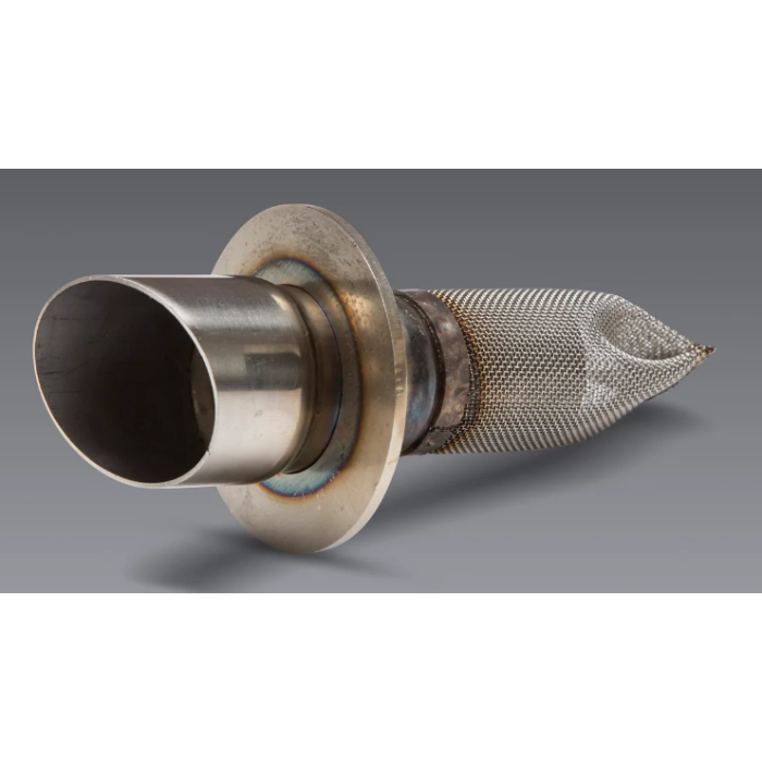 DIY Spark Arrestor For Glass Packs