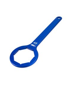 Top cap wrench 49mm blue
