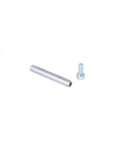 Pin Ø6mm with M4, guide for counter support