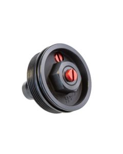 Top cap KX450F 07 BLACK