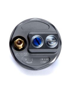 Top cap assy left CRF450 15