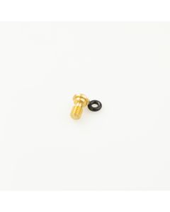 Front Fork Bleed Bolt Complete Gold