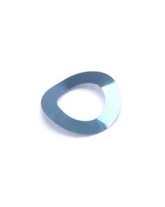 Non return spring ff leaf spring