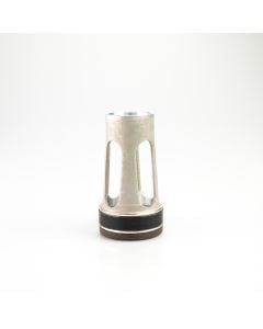 Spring collar complete 28mm STD Aluminium