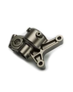 Axle bracket STD YZ125/250 10- Left