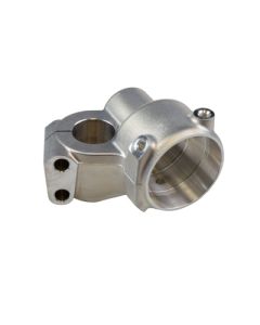 Axle bracket STD YZ125-250 15-23 Right (alu collar)