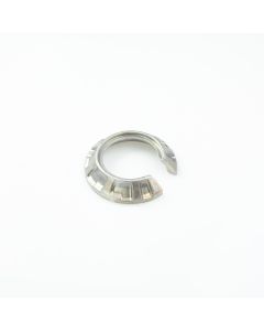 Spring retainer alu 46mm YZ250(X)YZ125(X)19-