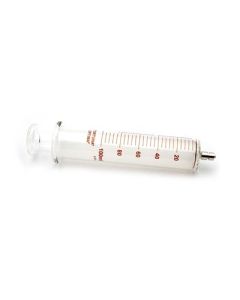 Syringe 100ml glass for oil level