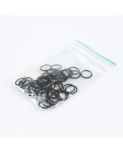 O-ring pressure gauge