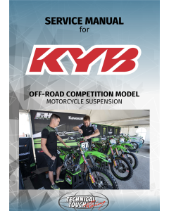 Service manual KYB MX English