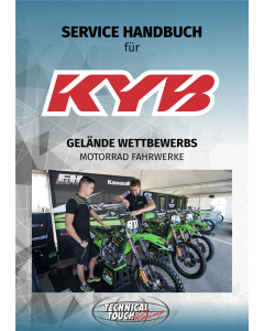 Service manual KYB MX Deutsch