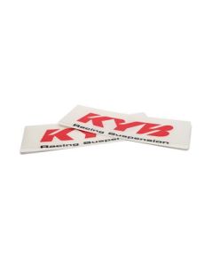 Sticker ff SET KYB Racing Suspension RED
