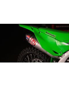 Kawasaki KX250F 25 RS-12 Full System Stainless Steel