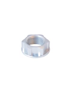Top nut 20x1,5 silver