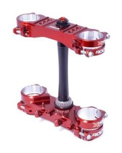 Rocs Pro Triple Clamps CRF250 14-21/CRF450 13-20 Supermoto