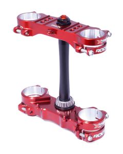 Rocs Pro Triple Clamps KXF250 13-20/KXF450 13-18 Supermoto