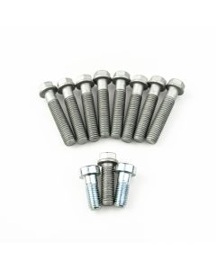 Screw Set complete for triple clamp