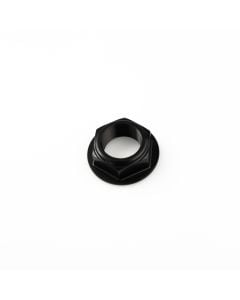 Nut for steering shaft black