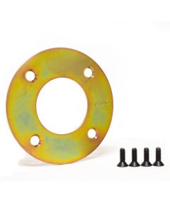 Backing plate kit with screws YFZ350 Banshee 87-06