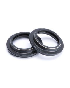 Front Fork Dust Seals (Pair) 43mm KYB -NOK ZX10 06-08/GSX-R1000 05-07
