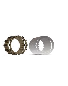 Fiber/Steel Plate Kit YZF450 23-