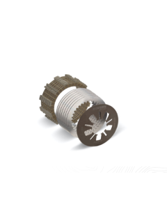 FSC Clutch Plate Kit KX250F 21- Single Spring