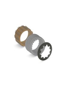 FSC Clutch Plate Kit YZ450F '23- / WRF '24 (Single Spring)