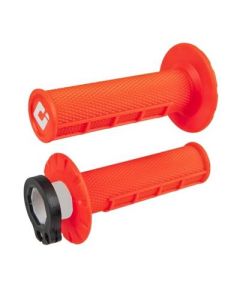 MX V2 Lock-On Half-Waffle Grips