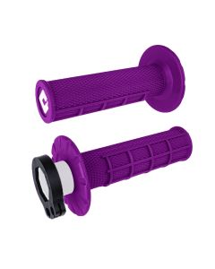 MX V2 LOCK-ON HALF-WAFFLE GRIPS