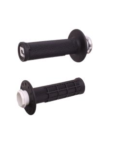 Micro-X Half-Waffle Lock-On Grip Black/Silver