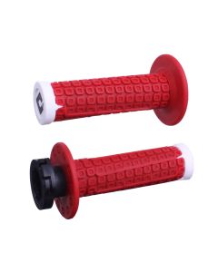 NOMAD w/D30 Lock-On Off-Road Grip RED/White/Silver
