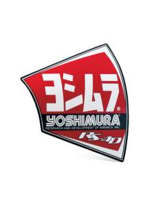 MUFFLER DECAL RS4D End-cap