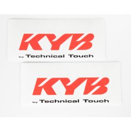 Sticker ff SET kyb bij Technical Touch 85cc RED