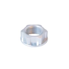 Top nut 20x1,5 silver