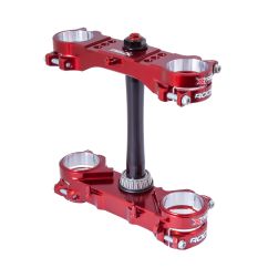 Triple Clamps ROCS Pro KXF250 21- / KXF450 19- Supermoto