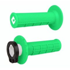 MX V2 Lock-On Half-Waffle Grips