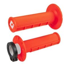 MX V2 Lock-On Half-Waffle Grips