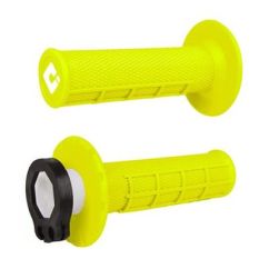 MX V2 Lock-On Half-Waffle Grips