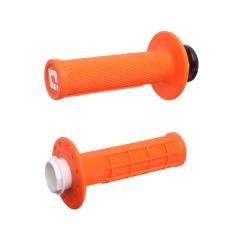 Micro-X Half-Waffle Lock-On Grip Orange/Black