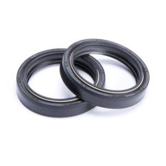 Front Fork Oil Seals (Pair) 43mm KYB -NOK 1-spring