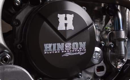 Hinson billetproof clutch covers